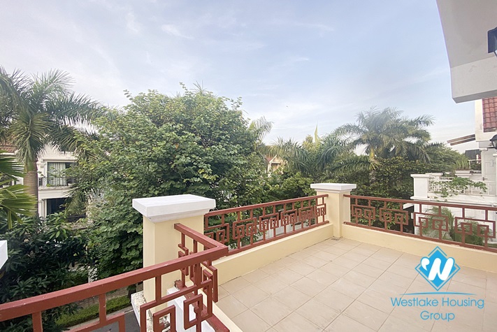 Cosy house for rent in Ciputra, Tay Ho, Hanoi